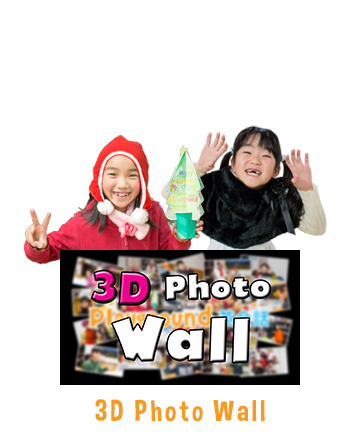 3D Photo Wall Video