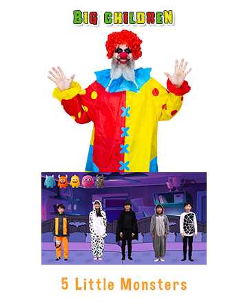 5 Little Monsters Big Children